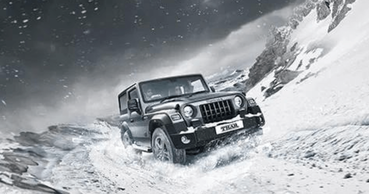 New Mahindra Thar