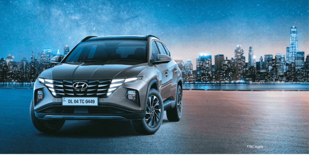 hyundai tucson price in india